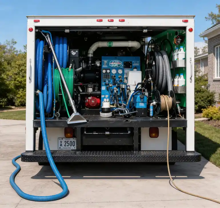 Why Truck Mounted Carpet Cleaning Delivers the Deepest Clean for Your Home
