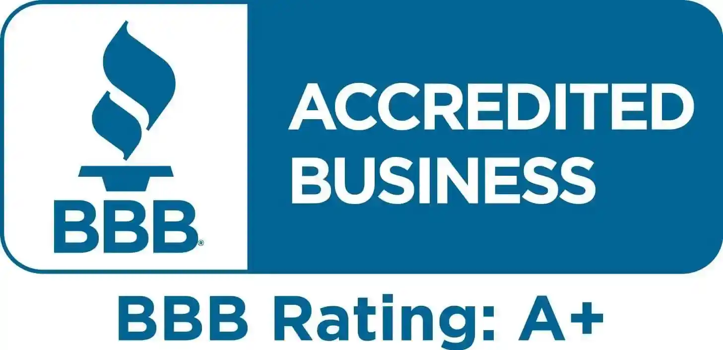 BBB A+ Accredited