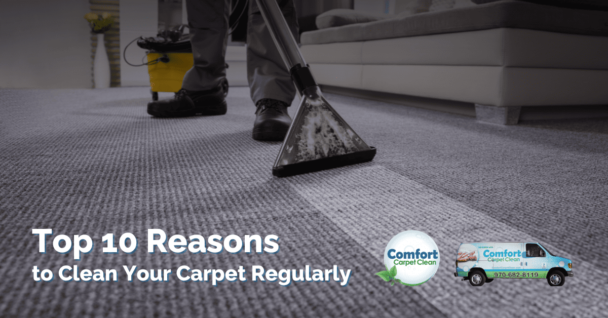 Top 10 Reasons to Clean Your Carpet Regularly
